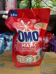 Nước Giặt OMO Matic Túi 3.6Kg/ 3.9Kg