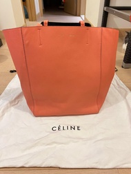 Celine Cabas Phantom Leather Handbag Tote