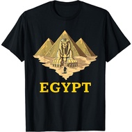 New Fashion Egyptian Pyramids Sphinx Ancient Egypt Best Tee T-Shirt