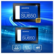 Adata SU650 512GB SSD 2.5" SATA III Internal SSD - 512GB