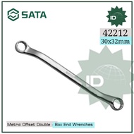 42212 DOUBLE BOX END WRENCH 30MMX32MM SATA