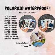 Gambar Polaroid Kalis Air Murah