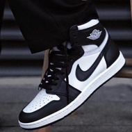 NK Puro Original High AJ1 Soot Casual Men Women Obsidian Couple All Matches Ins Sports Shoes Basketb