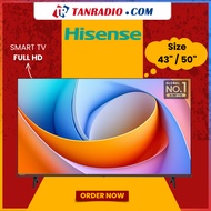 【FREE SHIPPING】Hisense Haier Google /Smart TV 4K UHD 43" 50" 55" 65" 4K UHD LED TV  E6K Series
