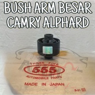 BUSHING BUSH BOS LOW ARM BIG SAYAP BESAR 555 TOYOTA CAMRY ALPHARD HARRIER PREVIA 48655-28020