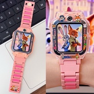 [Ready Stock] Crazy Zoo Judy Nick Strap+Protective Case Imoo Z1 Z2 Z3 Z5 Z6 Z7 X10 Magnetic Strap Im