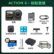 99% New DJI/DJI Action6 Action Camera Handheld Camera Convenient