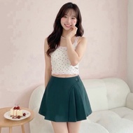 PIGLETETISTIC | Talent Pants BKK | Big Size Bigsize | Aria Pleated Skort | Tennis Skirt Pants Korean
