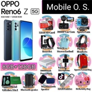OPPO Reno 6Z (8GB RAM + 128GB) 5G Smartphone - 1 Year OPPO