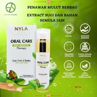 [TRUSTED SELLER|ORIGINAL HQ+FREEGIFT] NYLA ORAL CARE SPRAY HILANGKAN BAU MULUT BUSUK