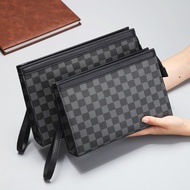 Clutch Men's Clutch Bag Business Large-Capacity Men's Underarm Clip Bag Clutch Bag Clutch Bag Clutch