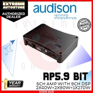 Audison AP5.9 bit Prima Series 5 Ch. Amp with 9CH DSP