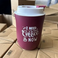 COSTA Handheld Coffee Cup 250ml Coffee Thermos Cup Office Portable Coffee Cup