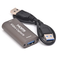 HDMI Capture Card USB3.0 4K HD 60Hz Live Video Game Recorder