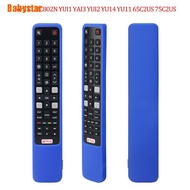 [Babystar] 1Pc Remote Cover For Tcl Rc802N Yui1 Yai3 Yui2 Yu14 Yu11 65C2Us 75C2Us Case