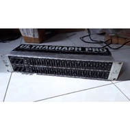 Promo equalizer behringer FBQ3102 bekas mulus normal Berkualitas