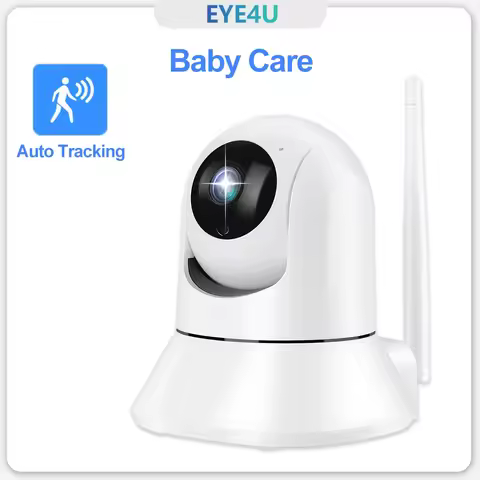 1080P Baby Monitor Camera Indoor Big Sale PTZ Pet Cameras Motion Detection 3MP Video Surveillance Se