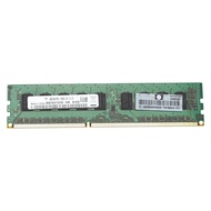【GoS】-4GB DDR3 1333MHz ECC Memory 2RX8 PC3-10600E 1.5V RAM Unbuffered for Server Workstation