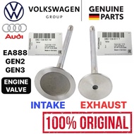 Volkswagen VW EA888.2 EA888.3 Engine Intake Valve Exhaust Valve Golf MK6 MK7 Passat B7 B8 Audi A4 A5