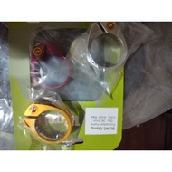 12o'clock 34.9mm Superlight CNC TitaniumAl7075 SeatClamp Seatpost clamp AC type last piece clearance