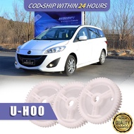 Power window control Gear for MAZDA 3 5 6 CX-7 Power Window Regulator Adjustment Motor Gear