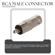 DAHUA CCTV BNC CCTV Connector BNC Adapter Female To RCA Male Plug Connectors