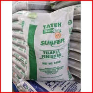 ✅ ❈ Tateh Aquafeeds Surfer Finisher 1kg Tilapia Catfish (Hito) Milkfish Koi Feeds Floating Pellets