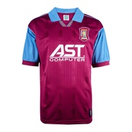 Top quality 1995/96 Aston Villa home retro sports jersey