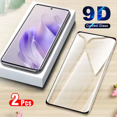 2Pcs 9D Curved Glas For Infinix Zero 30 5G Tempered Glass Screen Protector InfinixZero30 Zero30 4G 6