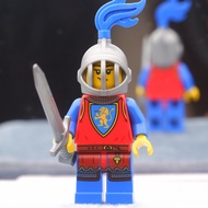 LEGO Lion Knight Silver Helmet Castle &amp; Kingdom