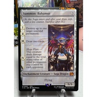 MAGIC THE GATHERING FINAL FANTASY [MTG-FF] Summon:Bahamut English Edition Single Card Rarity: [M]Myt