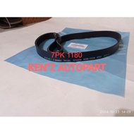 TOYOTA FAN BELT V BELT RIB BELTVALI FAN TYPE OEM 7PK 1180 ETIOS VALCOTOYOTA