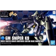 BANDAI HG 1/144 HGBF Mobile Suit Gundam GM Sniper K9