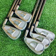 [ผ่อน] ชุดเหล็กหน้าเด้ง!!! Taylormade XR 03 มีเหล็ก 5-9 PW ก้าน TM PLUS FLEX S เป็นชุดเหล็กรุ่นพรีเม