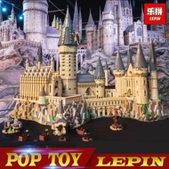 Lepin 16060 16042 Harry Movie Series Thes 71043 Hogwarts Castle Set Building Blocks Bricks House Mod