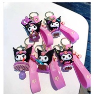 gantungan kunci , gantungan tas , gantungan hp, gantungan strap pajangan kuromi