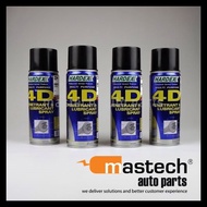Hardex HD40 / WD4D - Multipurpose Penetrant & Lubricant Spray 400 ml (4 bottle)