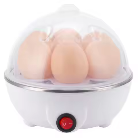 Egg Cooker Electric Eggs Boiler Multifunctional Mini Eggs Cooker Poacher for Breakfast Use Kitchen U