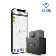 SinoTrack OBDII 2G+4G Car GPS Tracker WCDMA Mini OBD2 ST-902L 16PIN Real Time Locator Tracking Devic
