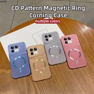 Magnetic Case For Realme GT 8 7 6 6T Pro Neo 6 SE Note 80 9 ProMetallic Paint Wireless Charge Lens P