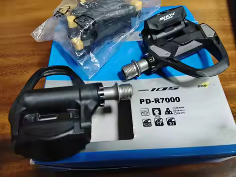 Shimano PD-R540 R550 R7000 R8000 SPD-SL Road M520 M540 M8020 M8100 M9100 SPD MTB Self-Locking Pedals