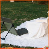 [PrettyiaSG] Foldable Camping Chair Chair Backrest Cushion Picnic Chair