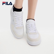 【NEW】FILA CORE FASHION TARGA Women Sneakers White Shoes (Grey Green / FILA White)