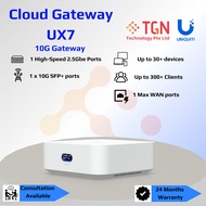 Ubiquiti Unifi Cloud Gateway Unifi Express 7 UX7 *C5 UK Power Cord provided
