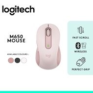 Logitech Signature M650/M650L/M750 Wireless Mouse - For Small to Medium Sized Hands, 2-Year Battery,