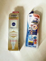 Nivea Cellular Luminous 630 Eye Treatment & D.U.P Eyelid Tape