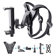 Motorcycle Helmet Phone Stand Mount Holder For GoPro Hero Insta360 Action Sports Camera Holder Motor