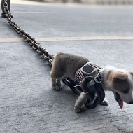 【LB0P】-Dog Traction Rope Simulation Thick Chain Big Iron Chain Funny Prank Dog Walking Pet Supplies 