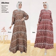 ELIKA ETHNIC RAYON DRESS ETHNIC/ Dress Long/ Dress Women's/ Dress Luxury/ Dress Eid/ Dress