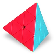 QiYi Pyraminx 3x3 Speed Cube Pyramid 3x3x3 Smooth Magic Cube Qiming